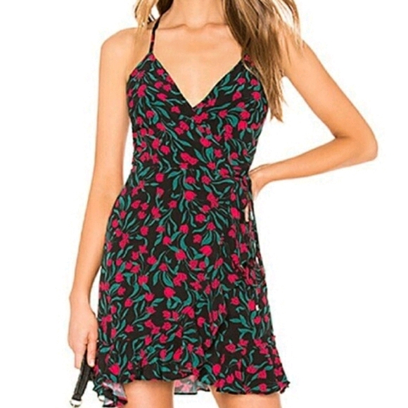 Rosebud Gigi Wrap Dress [NWOT] - Picture 1 of 12